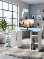 Gaming Γραφείο Gamer I-Leuko - Image 4