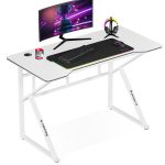 Γραφείο Gaming Hero 1.6 – Λευκό