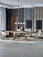 Τραπέζι Armani Επεκτεινόμενο-κασμιρ - Image 4