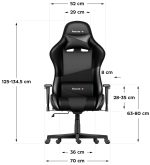 Καρέκλα Gaming Force 6.2 - Image 3
