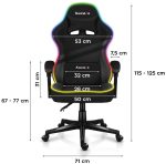 Καρέκλα Gaming Force 4.4 RGB - Image 3