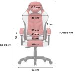 Καρέκλα Gaming Force 2.7 – Κόκκινο - Image 3