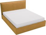 Επενδυμένο Κρεβάτι Bianco Grant-Μουσταρδί-180 x 200 - Image 4