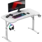 Γραφείο Gaming Hero 2.6 – Λευκό