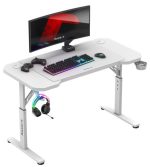 Γραφείο Gaming Hero 2.6 – Λευκό