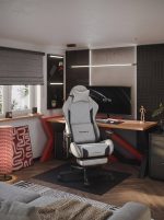 Καρέκλα Gaming Force 5.7 – Γκρί - Image 2