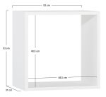 Ράφι Cube Young Users Next-Λευκό - Image 2