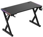 Γραφείο Gaming Hero 2.3 RGB – Μαύρο - Image 4