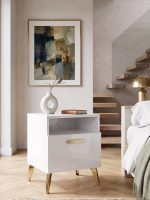 Κομοδίνο Picru 1SZ-Leuko Gualistero - Image 6
