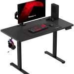 Ηλεκτρικό Γραφείο Gaming Hero 8.1 – Μαύρο
