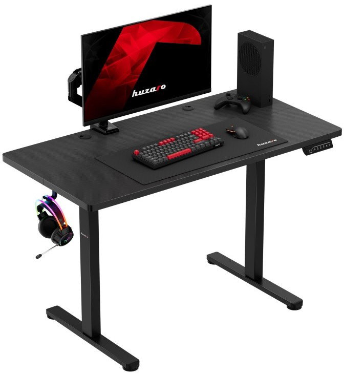 cbrmjwcmso2pzvs1ii4bict78pa9 Ηλεκτρικό Γραφείο Gaming Hero 8.1 – Μαύρο - Image 1