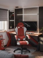 Καρέκλα Gaming Force 2.7 – Κόκκινο - Image 2