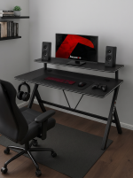 Γραφείο Gaming Hero 1.9 – Μαύρο - Image 2