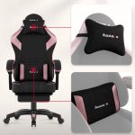 Καρέκλα Gaming Force 3.7 – Ρόζ - Image 6