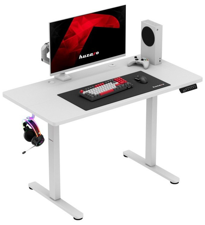 e01oiwjnxdcxrctoapz4m1ixwt0o Ηλεκτρικό Γραφείο Gaming Hero 8.1 – Λευκό - Image 1