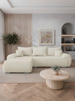 Γωνιακός Καναπές Ubo L-Κρεμ-Αριστερή - Image 2