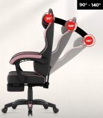 Καρέκλα Gaming Force 3.7 – Ρόζ - Image 5