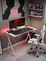 Γραφείο Gaming Hero 1.4 – Λευκό - Image 2