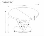 Τραπέζι Fancy επεκτεινόμενο - Image 3