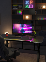 Γραφείο Gaming Hero 1.6 – Μαύρο - Image 2