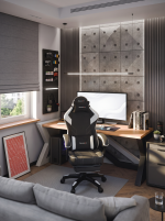 Καρέκλα Gaming Force 3.7 – Λευκό - Image 2