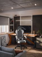Καρέκλα Gaming Force 2.7 – Γκρί - Image 2