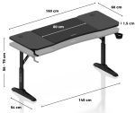 Γραφείο Gaming Hero 4.6 - Image 3