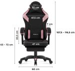 Καρέκλα Gaming Force 3.7 – Ρόζ - Image 3