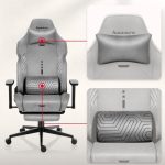 Καρέκλα Gaming Force 8.1 – Γκρί - Image 4