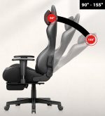 Καρέκλα Gaming Force 5.7 – Μαύρο - Image 4
