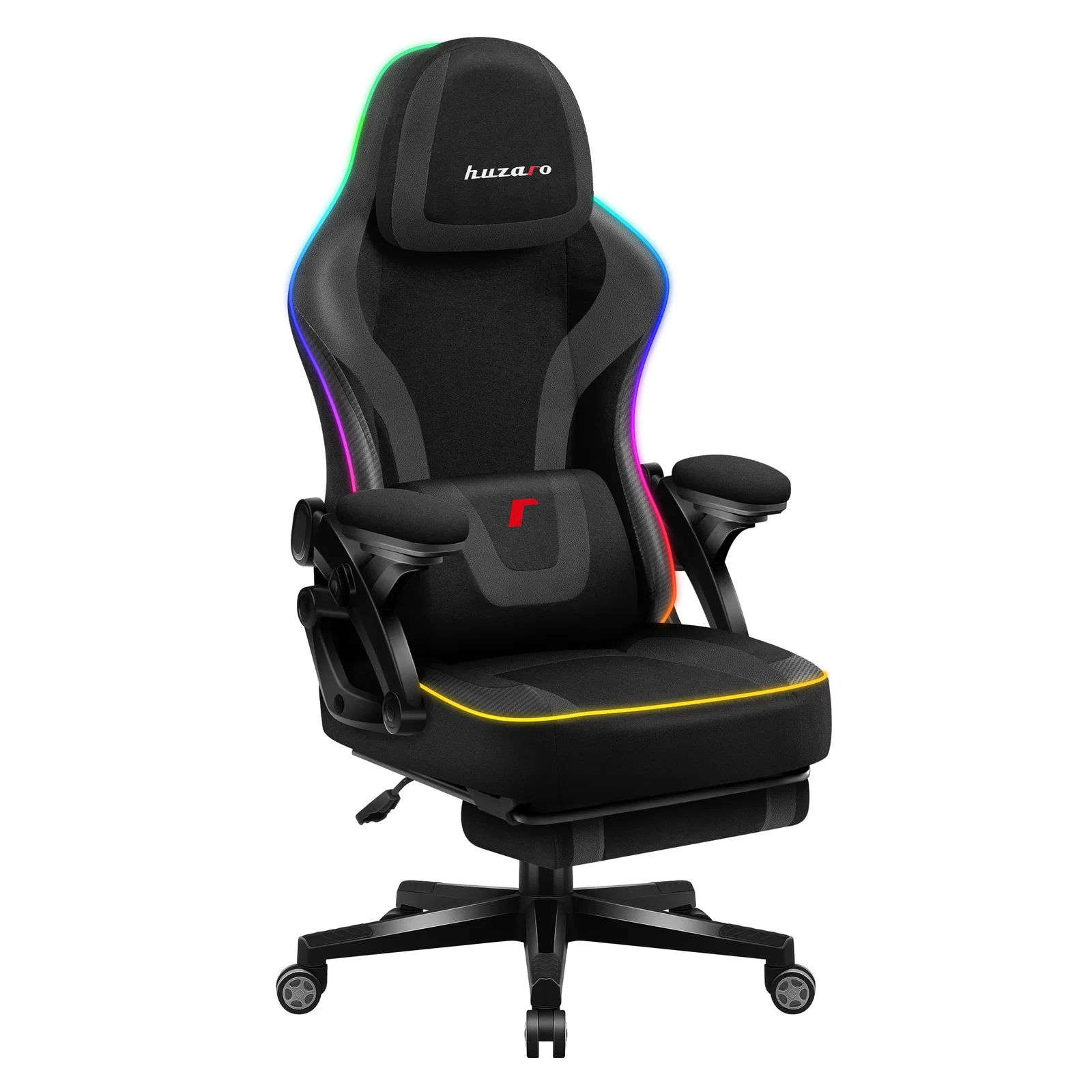 lnubvybqtj5qee60ns3mndne8lrb Καρέκλα Gaming Force 4.6 RGB – Μαύρο - Image 1