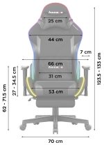 Καρέκλα Gaming Force 5.7 RGB - Image 3