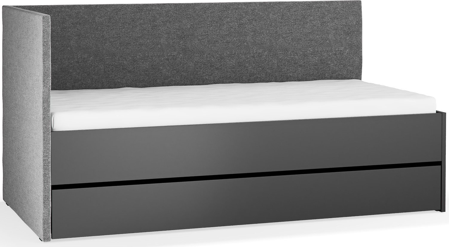 mcv66yexplfqxyi4s7qy6h8f1hun Κρεβάτι Young Users Next I-Μαύρο-Αριστερά - Image 1