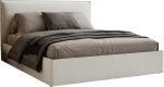 Επενδυμένο Κρεβάτι Bianco Grant-Κρεμ-160 x 200
