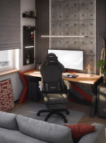 Καρέκλα Gaming Force 3.7 – Μαύρο - Image 2
