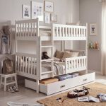 Κουκέτα Kubusto I-Λευκό-90 x 200