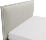 Επενδυμένο Κρεβάτι Bianco Grant-Κρεμ-160 x 200 - Image 6