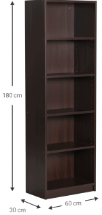 Βιβλιοθήκη Eliot 5s-Wenge - Image 3