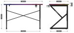 Γραφείο Gaming Hero 1.7 RGB - Image 3