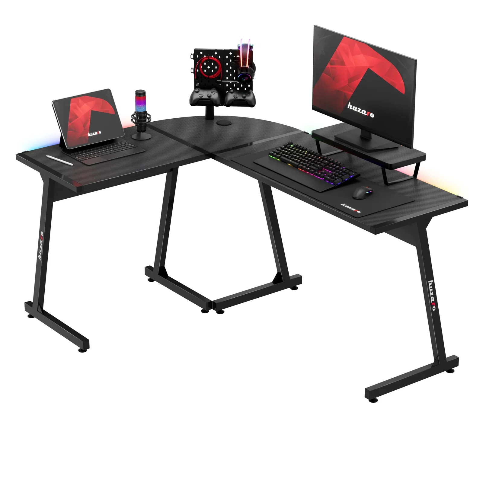 qzh4ez1z7szpjrdnc8z7jxc2lmd7 Γωνιακό Γραφείο Gaming Hero 6.0 RGB - Image 1