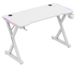 Γραφείο Gaming Hero 2.3 RGB – Λευκό - Image 4