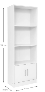 Βιβλιοθήκη Eliot 3s 2d-Leuko - Image 3