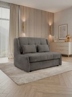 Καναπές Viva Elite II Διθέσιος-Καφέ Σκούρο - Image 2