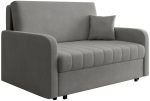 Καναπές Viva Silk III Διθέσιος-Γκρι