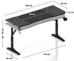 Γραφείο Gaming Hero 4.6 RGB - Image 3