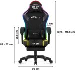 Καρέκλα Gaming Force 3.7 RGB - Image 3
