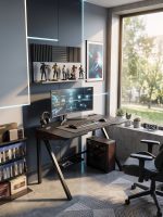 Γραφείο Gaming Warrior - Image 6