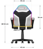 Παιδική Καρέκλα Gaming Ranger 1.0 RGB - Image 3