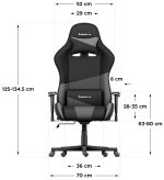 Καρέκλα Gaming Force 6.2 – Γκρί - Image 3