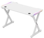 Γραφείο Gaming Hero 2.3 RGB – Λευκό - Image 5
